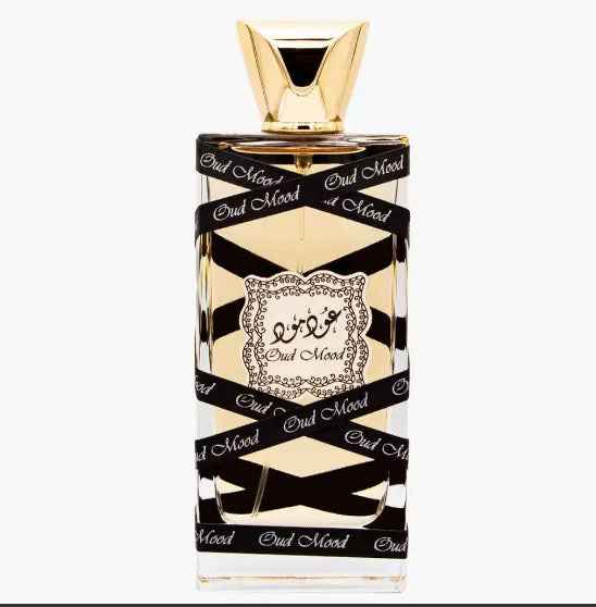 Lattafa Perfumes Oud Mood Eau De Parfum 100 Ml For Women And Men By Lattafa Perfume Spray (Original)