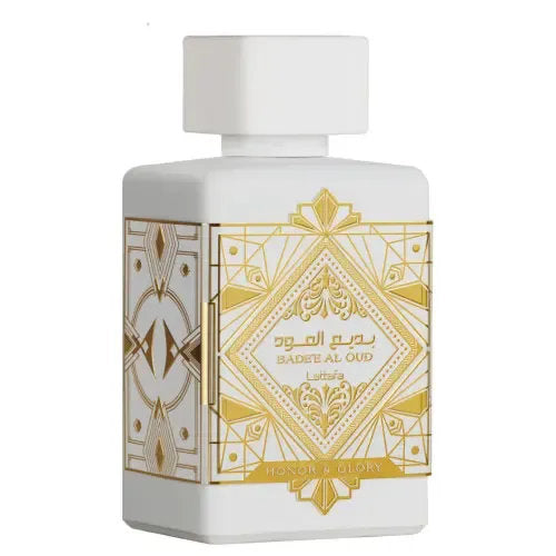 Badee Al Oud Honor & Glory Lattafa Perfumes women @ men Bade Al Oud Free Smell Seant 100 Mll-Oud Honor Glory 100m