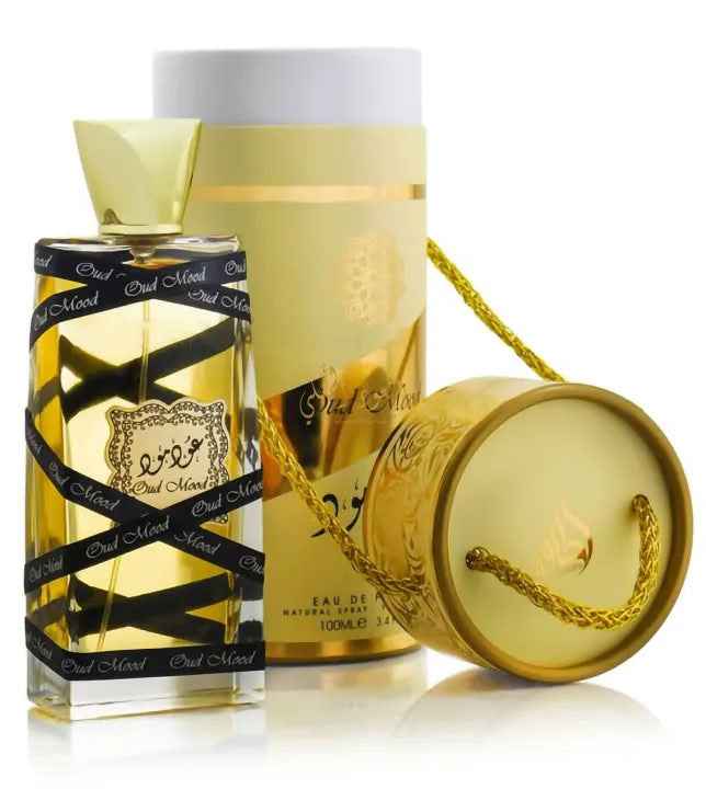 Lattafa Perfumes Oud Mood Eau De Parfum 100 Ml For Women And Men By Lattafa Perfume Spray (Original)