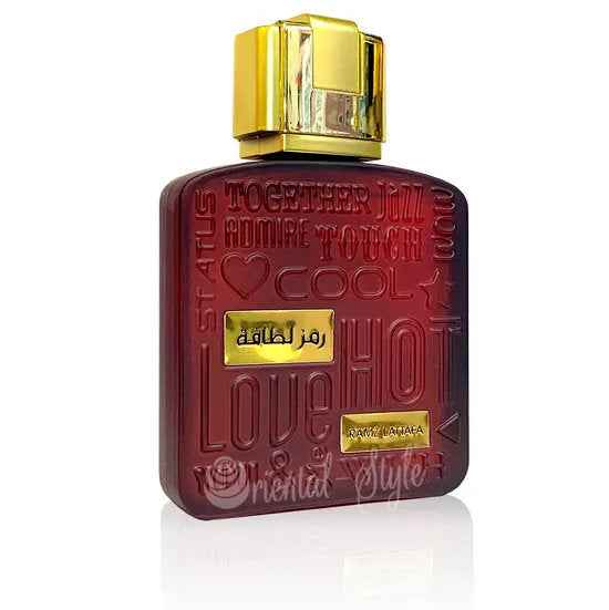 LATTAFA Ramz Gold Parfum Spray Fragrance Unisex 100ML ( GIFT WITH PURCHASE)