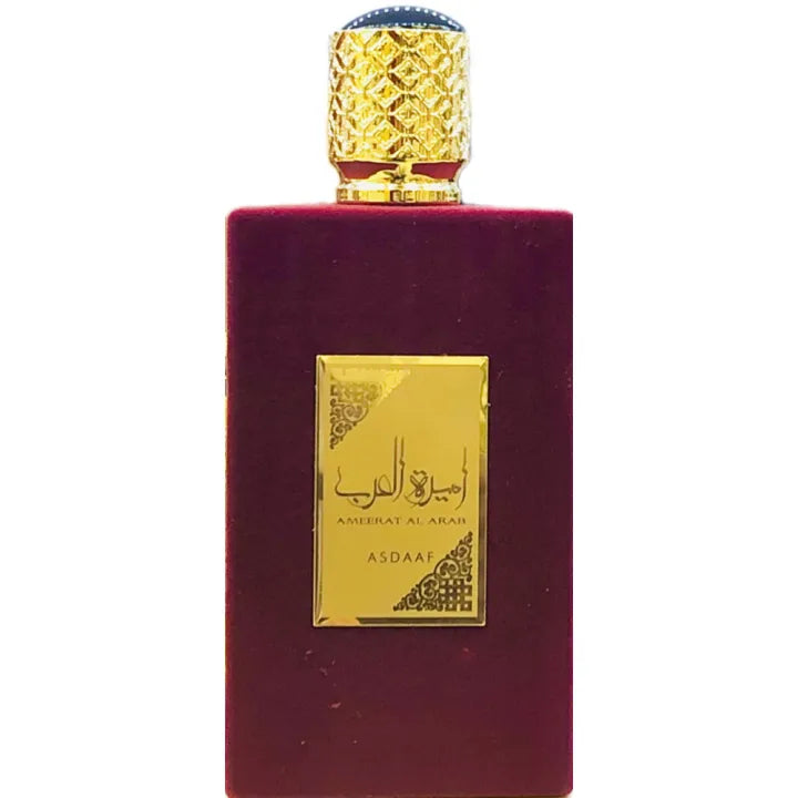 ASDAAF Ameerat Al Arab Parfum Spray Fragrance Unisex 100ML (FREE GIFT WITH PURCHASE)