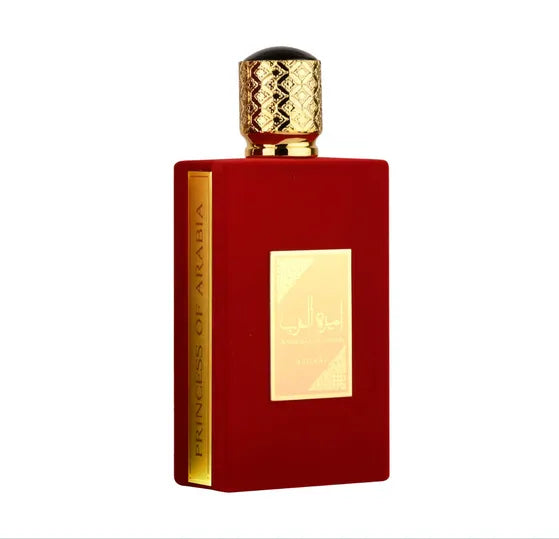 ASDAAF Ameerat Al Arab Parfum Spray Fragrance Unisex 100ML (FREE GIFT WITH PURCHASE)