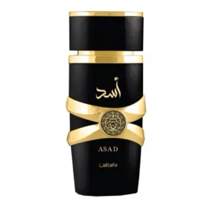 Asad Lattafa perfume asad elixir.sham Eau de Parfum, 100 ml minyak wangi lelaki tahan lama minyak tahan lama