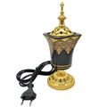 (Free Gift Bakhoor Rm25) Electric Plug Bukhoor/Oud Antique Ceramic Decoration Islamic Arab Turkish Incense burner