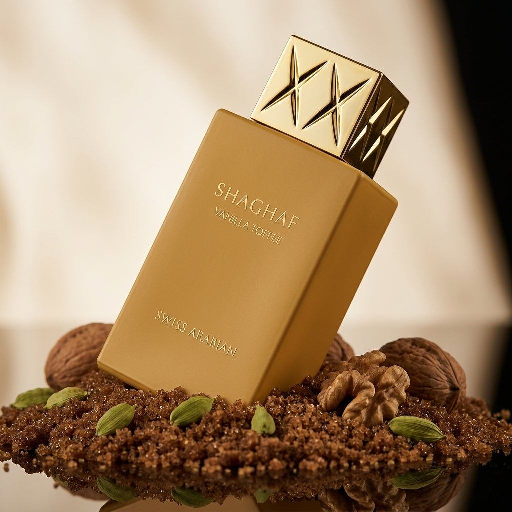 Swiss Arabian Shaghaf Oud Vanilla Toffee edp 75 ml