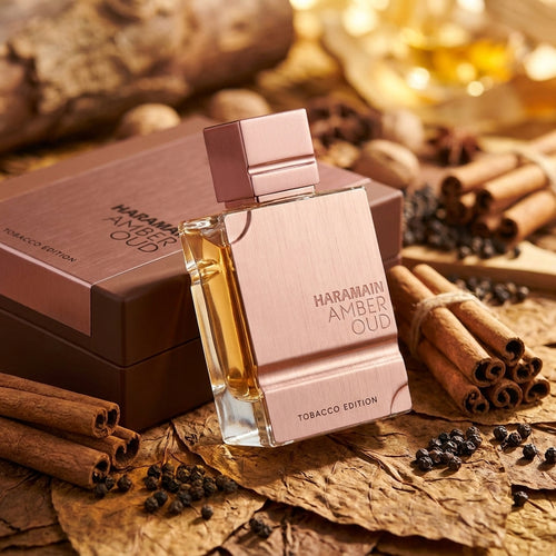 Al Haramain Amber Oud Tobacco Edition EDP 60ml- Rich Spicy Unisex