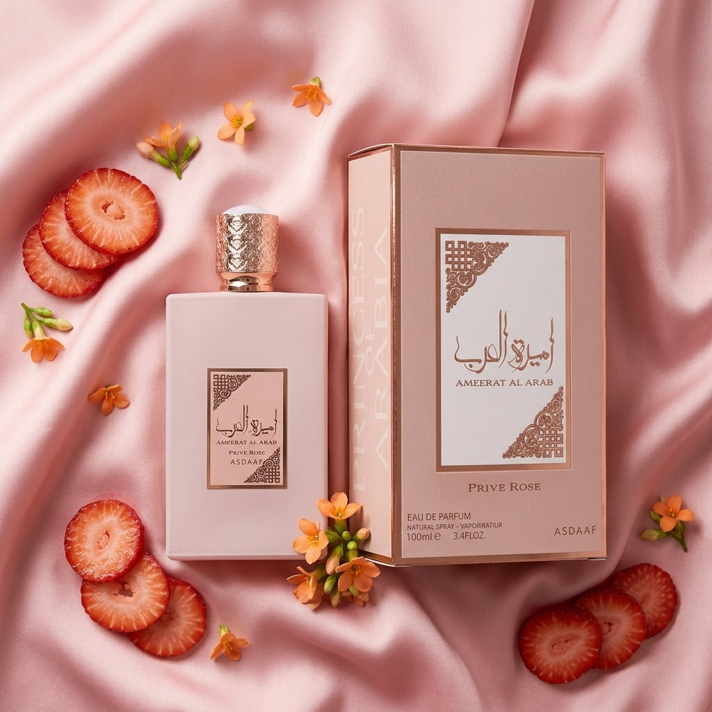 Lattafa Ameerat al Arab Prive Rose edp 100 ml