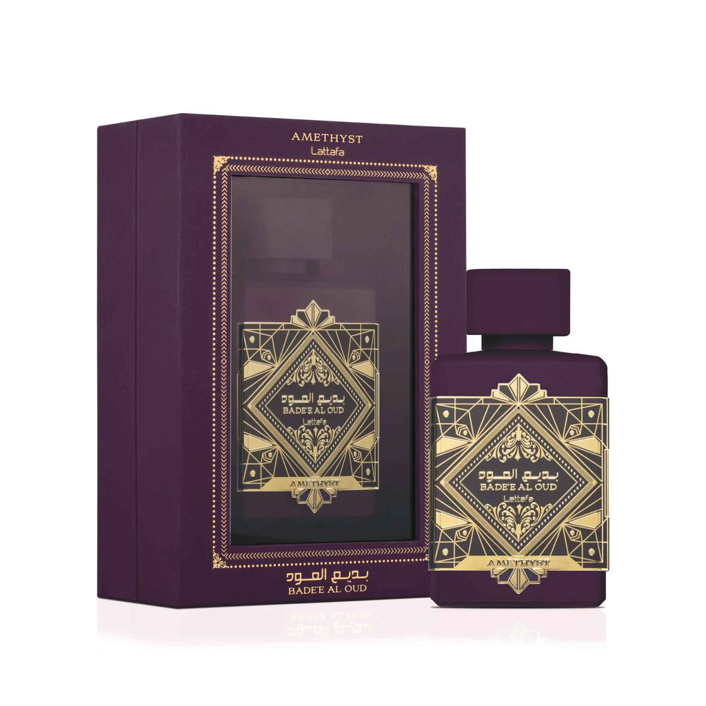 Lattafa Badee Al Oud Amethyest 100 ML Edp Perfume Unisex