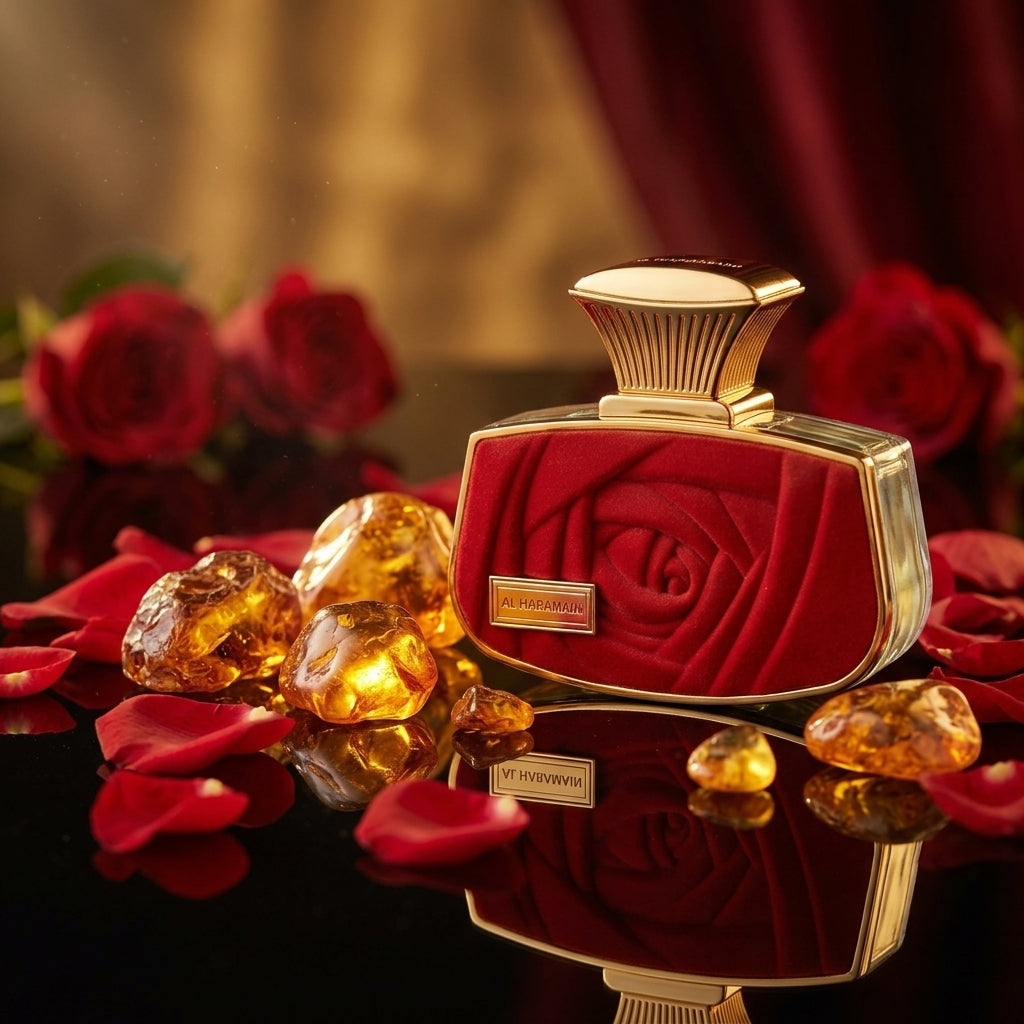 Al Haramain Belle Rouge Eau de Parfum 75ml - Elegant Floral Fragrance