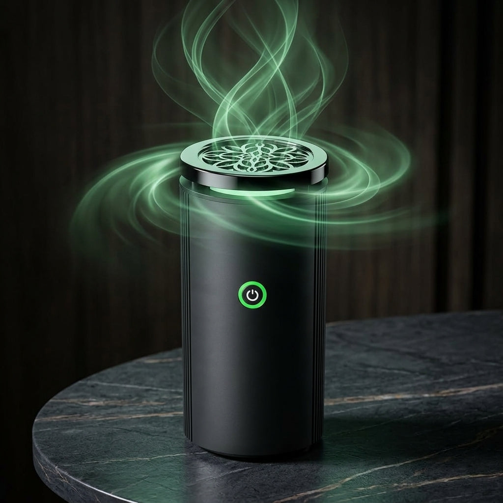 (Free Gift Lattafa Bakhoor Rm25) Electric Bakhoor Incense Burner with Quran recital n Bluetooth Speaker with USB Connectivity-