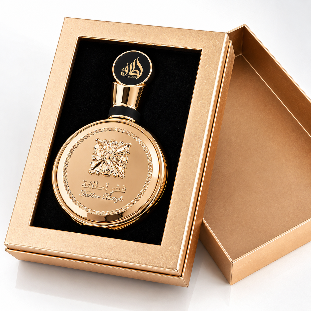 Lattafa Fakhar Gold EDP 100ml - Luxurious Arabian