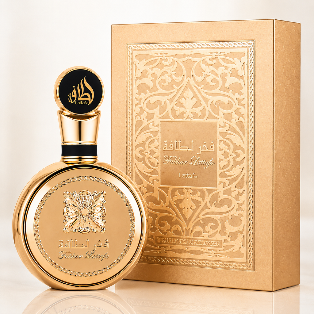 Lattafa Fakhar Gold EDP 100ml - Luxurious Arabian