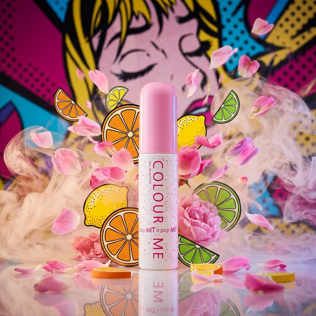 Colour Me Femme Pop Art Edp - for Her