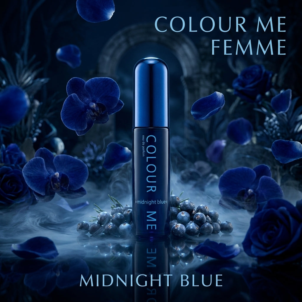 Colour Me Femme Midnight Blue Edp