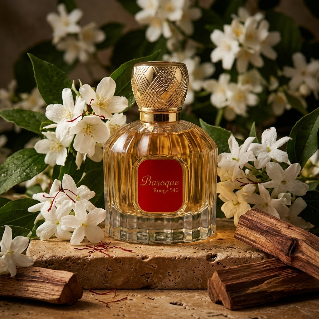 Alhambra Baroque Rouge 540 100 Ml Edp Perfume Unisex (Free Gift With Purchase)