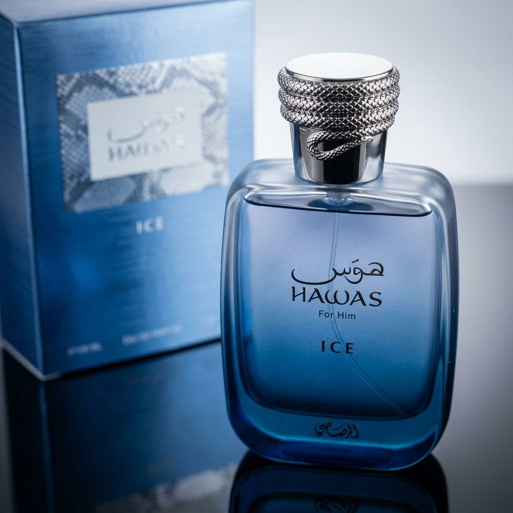 Rasasi Hawas Ice for Him edp 100ml