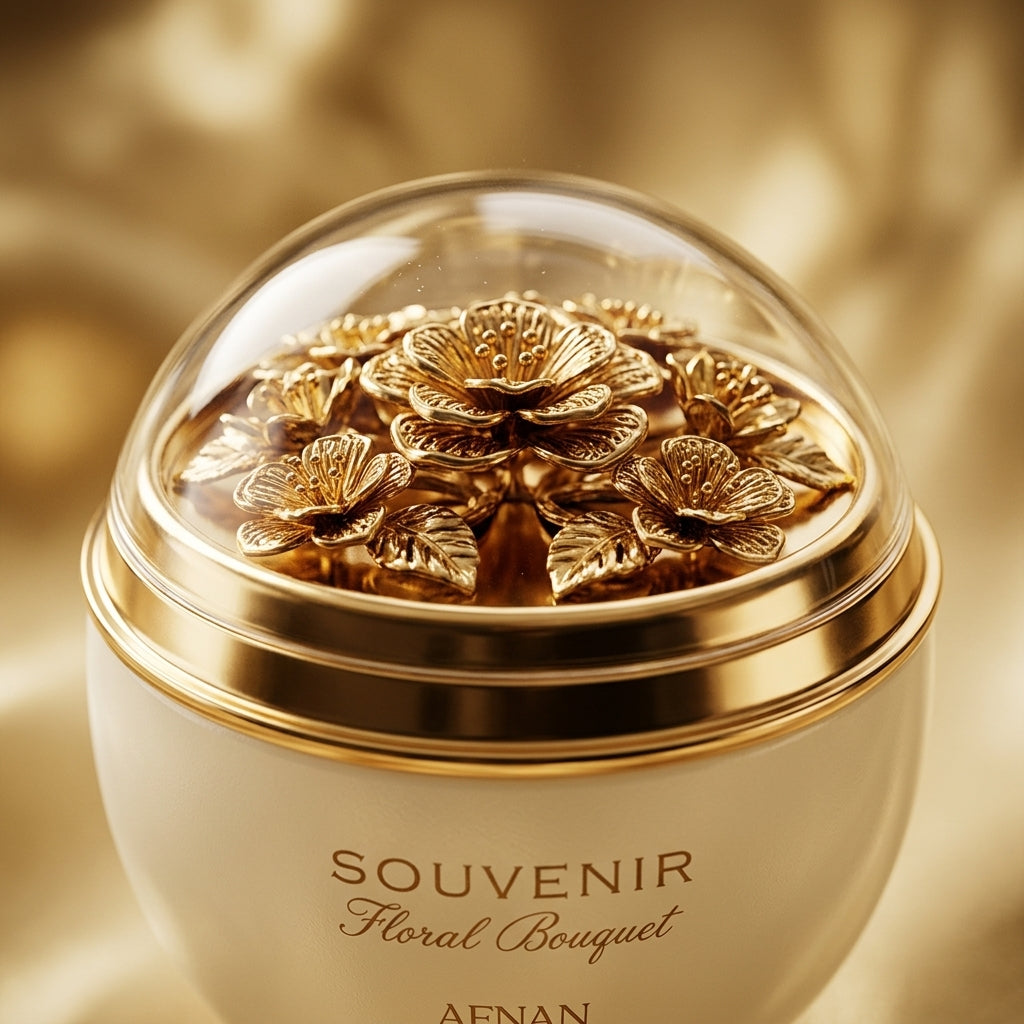 Afnan Souvenir Floral Bouquet Eau de Parfum 100ml – Elegant
