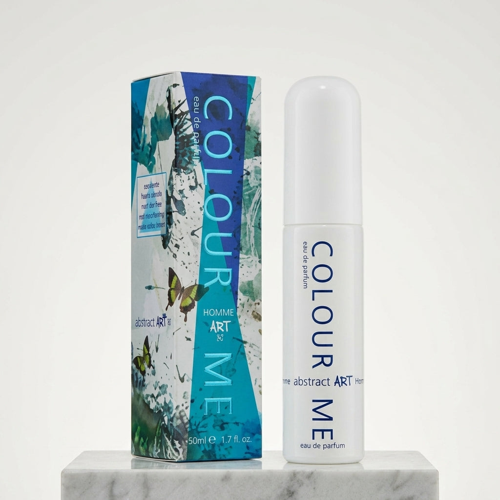 Colour Me Homme Abstract Art Edp