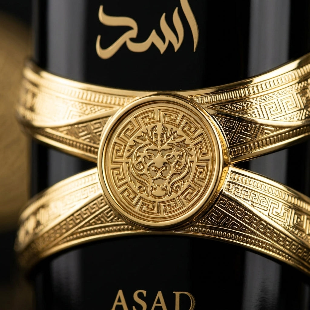 Asad Lattafa perfume asad elixir.sham Eau de Parfum, 100 ml minyak wangi lelaki tahan lama minyak tahan lama