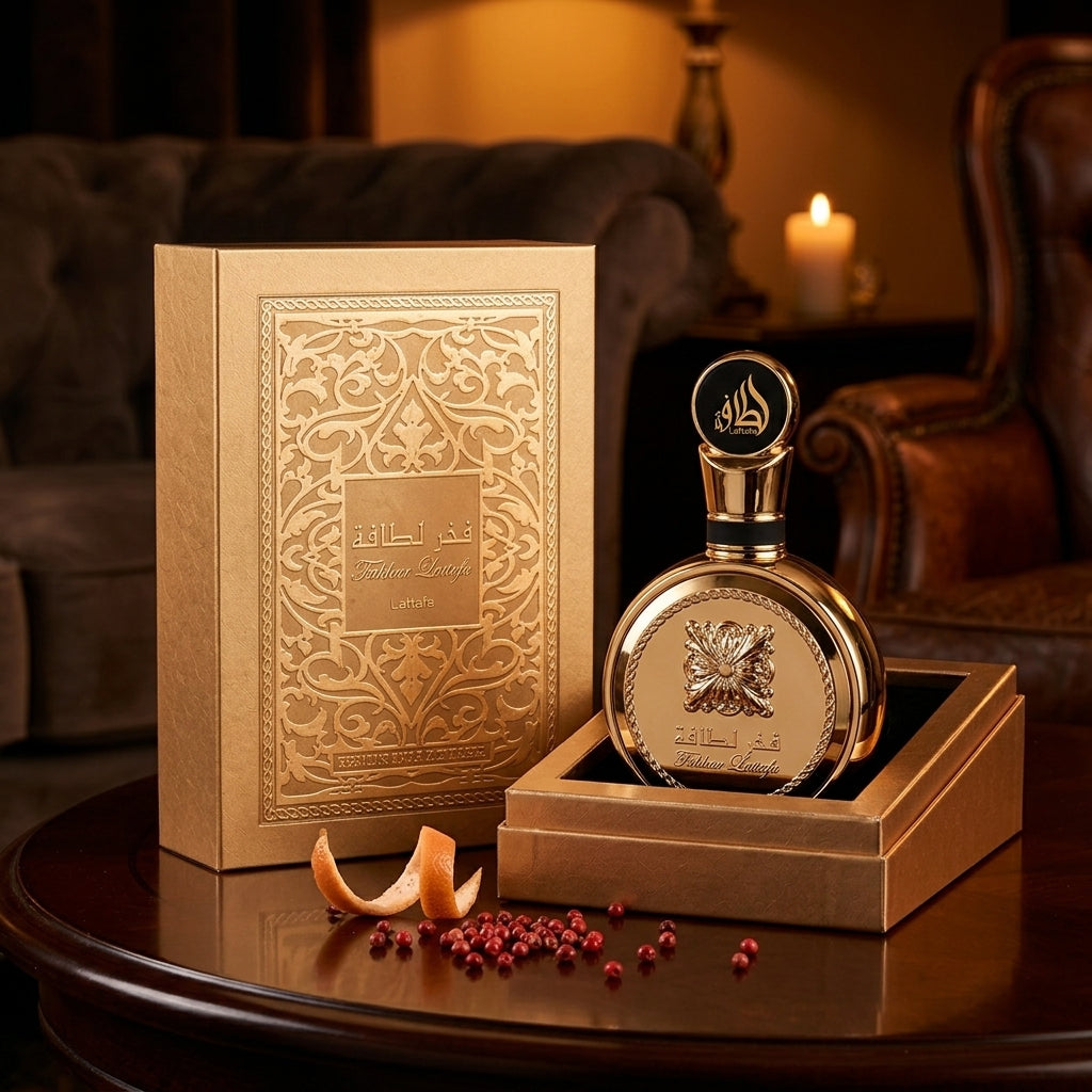 Lattafa Fakhar Gold EDP 100ml - Luxurious Arabian
