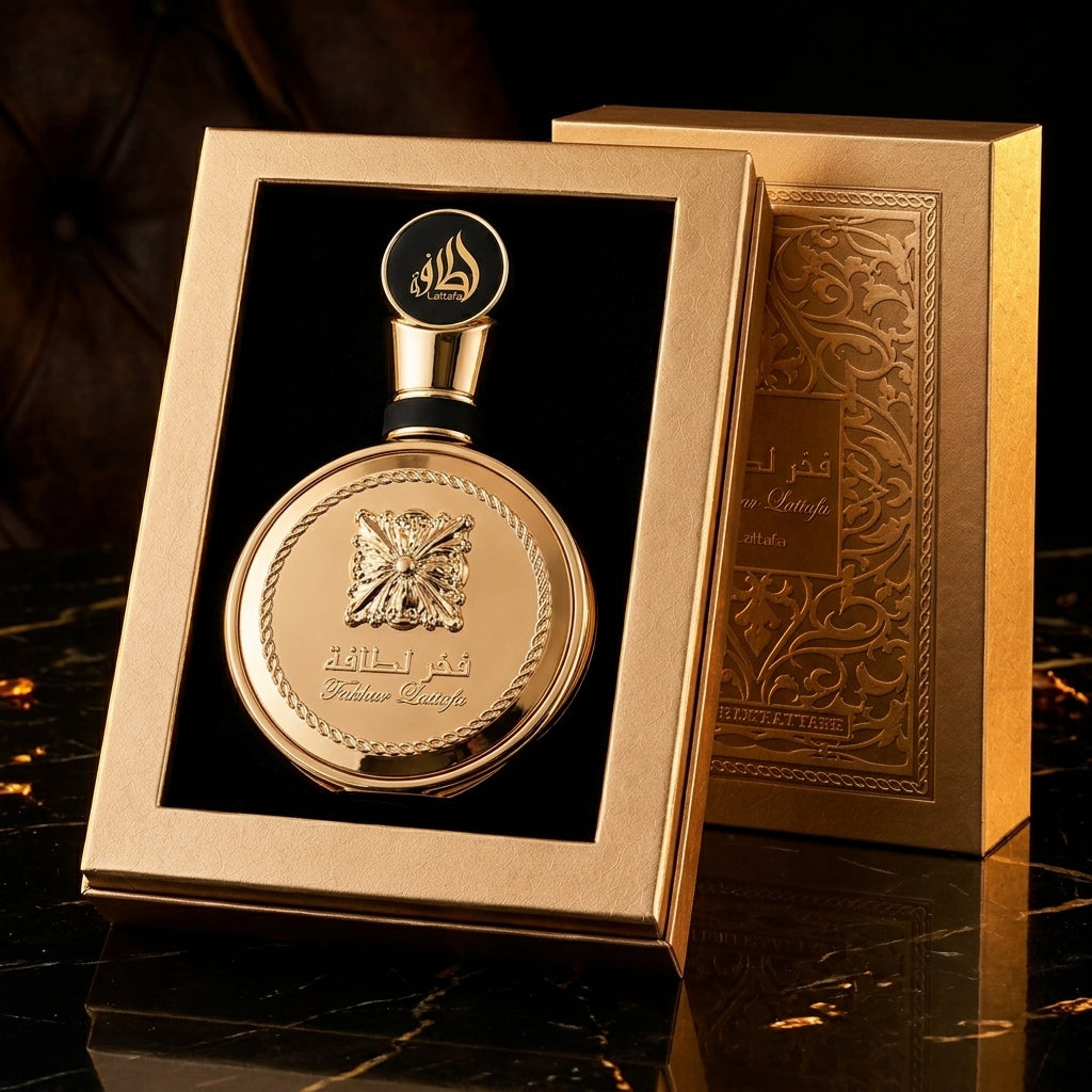 Lattafa Fakhar Gold EDP 100ml - Luxurious Arabian
