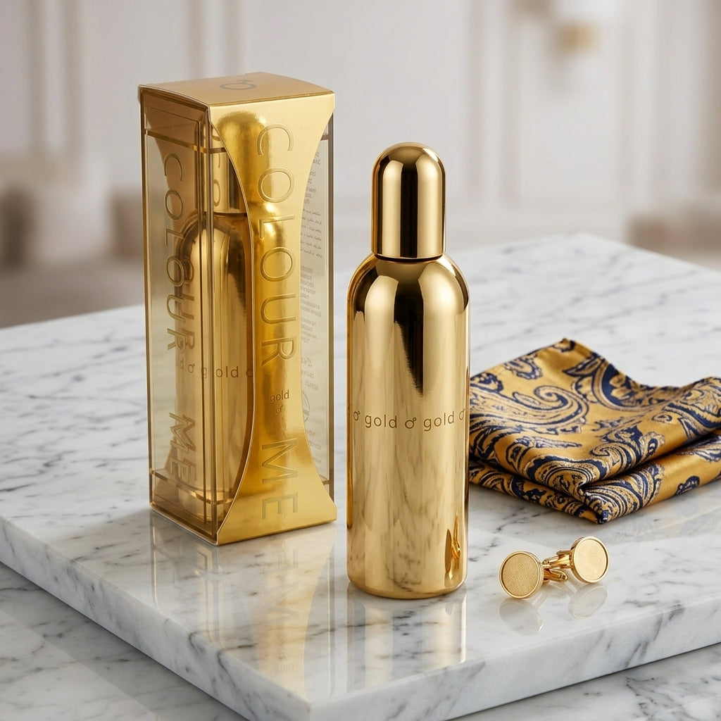 Colour Me Homme Gold EDP