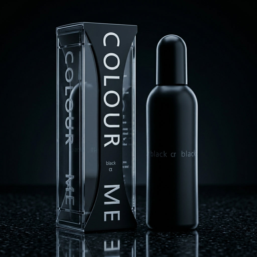 Colour Me Homme Black Edp - for Him