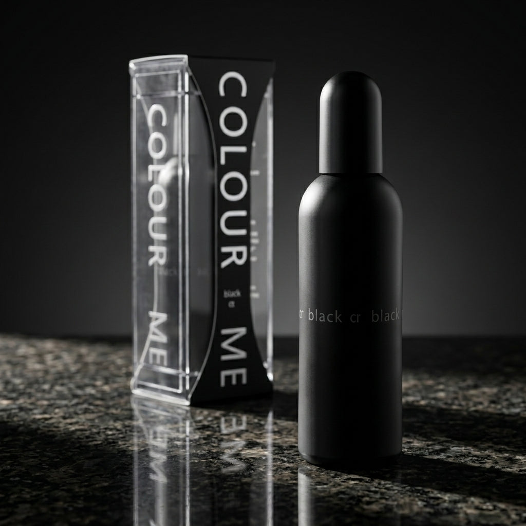 Colour Me Homme Black Edp - for Him