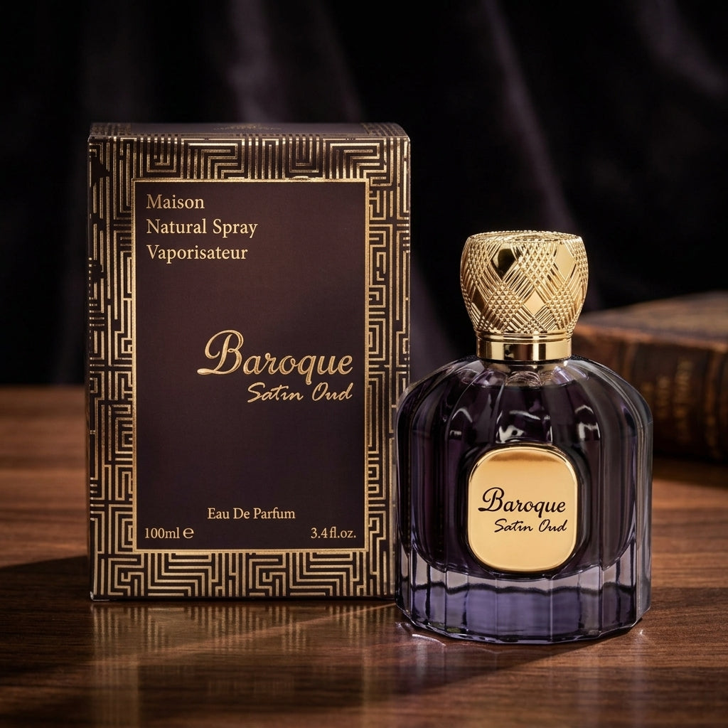 Maison Alhambra Baroque Satin Oud edp 100 ml