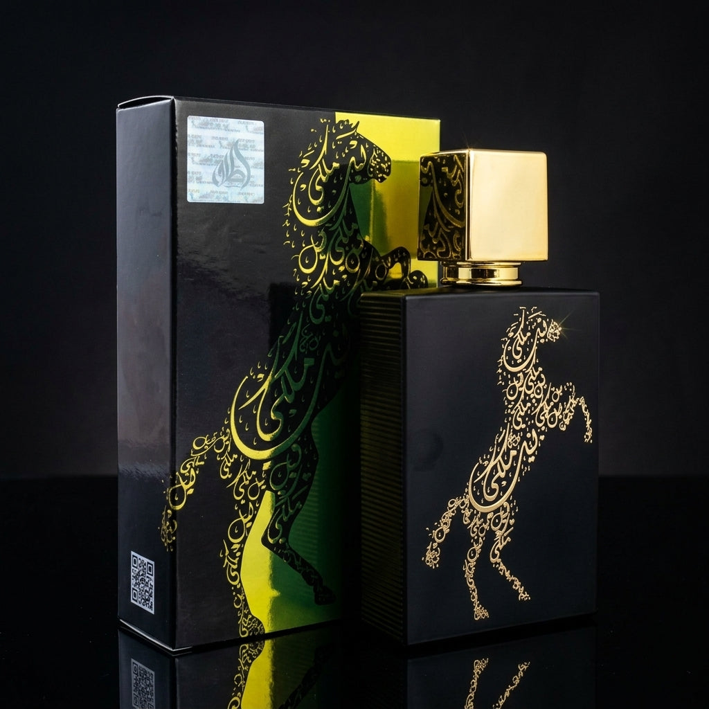 Lattafa Oud Lail Maleki edp 100 ml