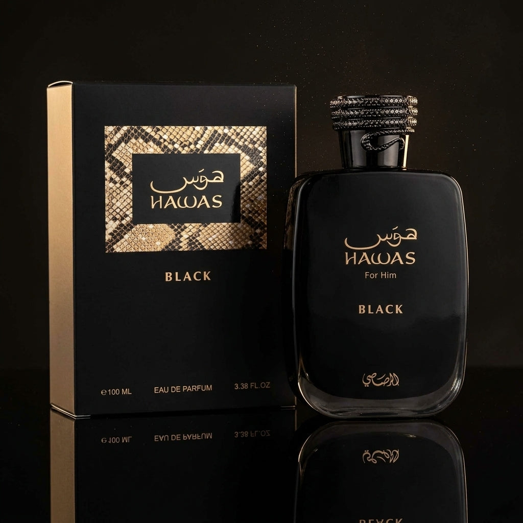 Rasasi Hawas Black edp 100 ml