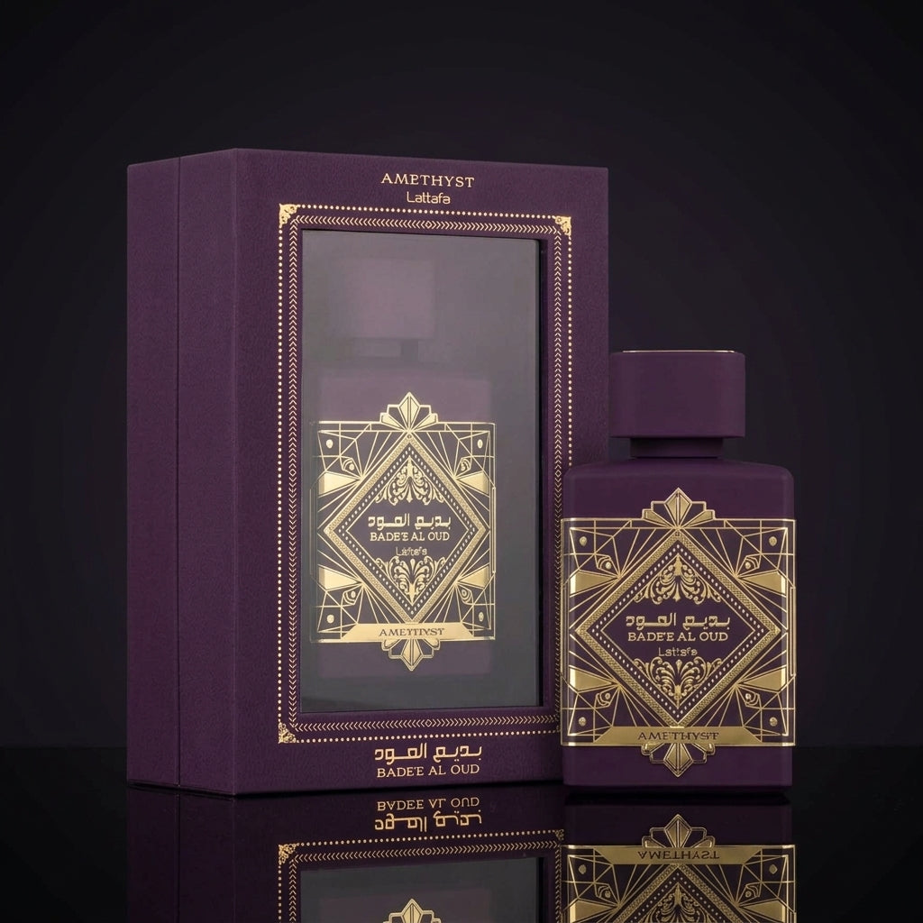 Lattafa Badee Al Oud Amethyest 100 ML Edp Perfume Unisex