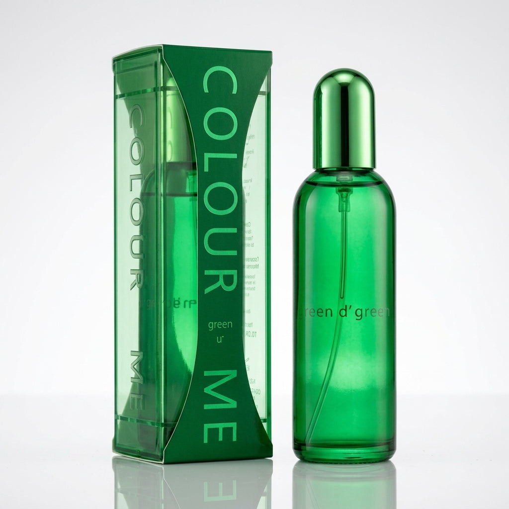 Colour Me Homme Green Edp - for Him