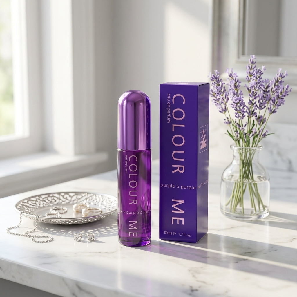 Colour Me Femme Purple Edp - for Her