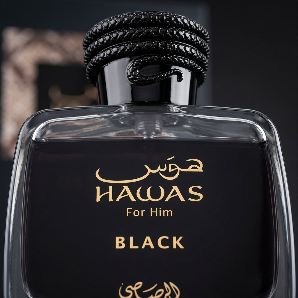 Rasasi Hawas Black edp 100 ml