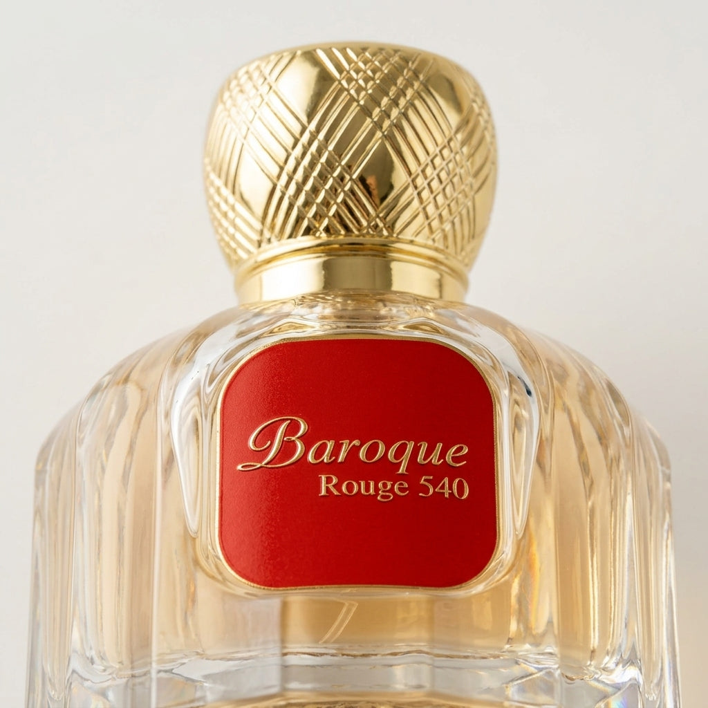 Alhambra Baroque Rouge 540 100 Ml Edp Perfume Unisex (Free Gift With Purchase)
