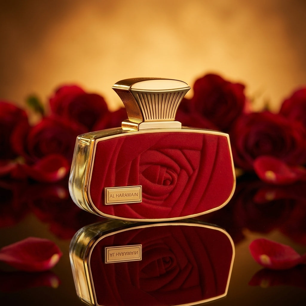 Al Haramain Belle Rouge Eau de Parfum 75ml - Elegant Floral Fragrance