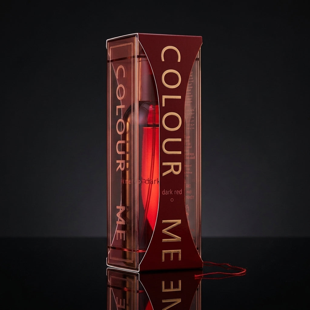 Colour Me Femme Dark Red Edp - for Her