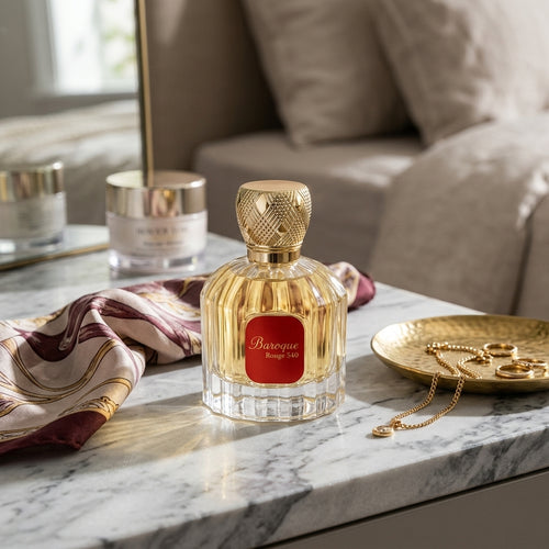 Alhambra Baroque Rouge 540 100 Ml Edp Perfume Unisex (Free Gift With Purchase)