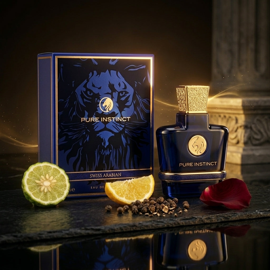 Swiss Arabian Pure Instinct Eau de Parfum 100ml - Exquisite Unisex