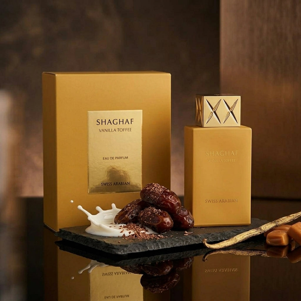 Swiss Arabian Shaghaf Oud Vanilla Toffee edp 75 ml