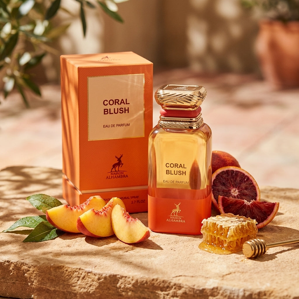 Coral Blush Maison Alhambra