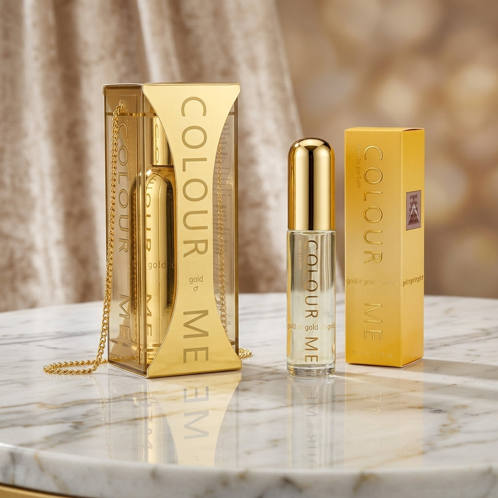 Colour Me Homme Gold EDP