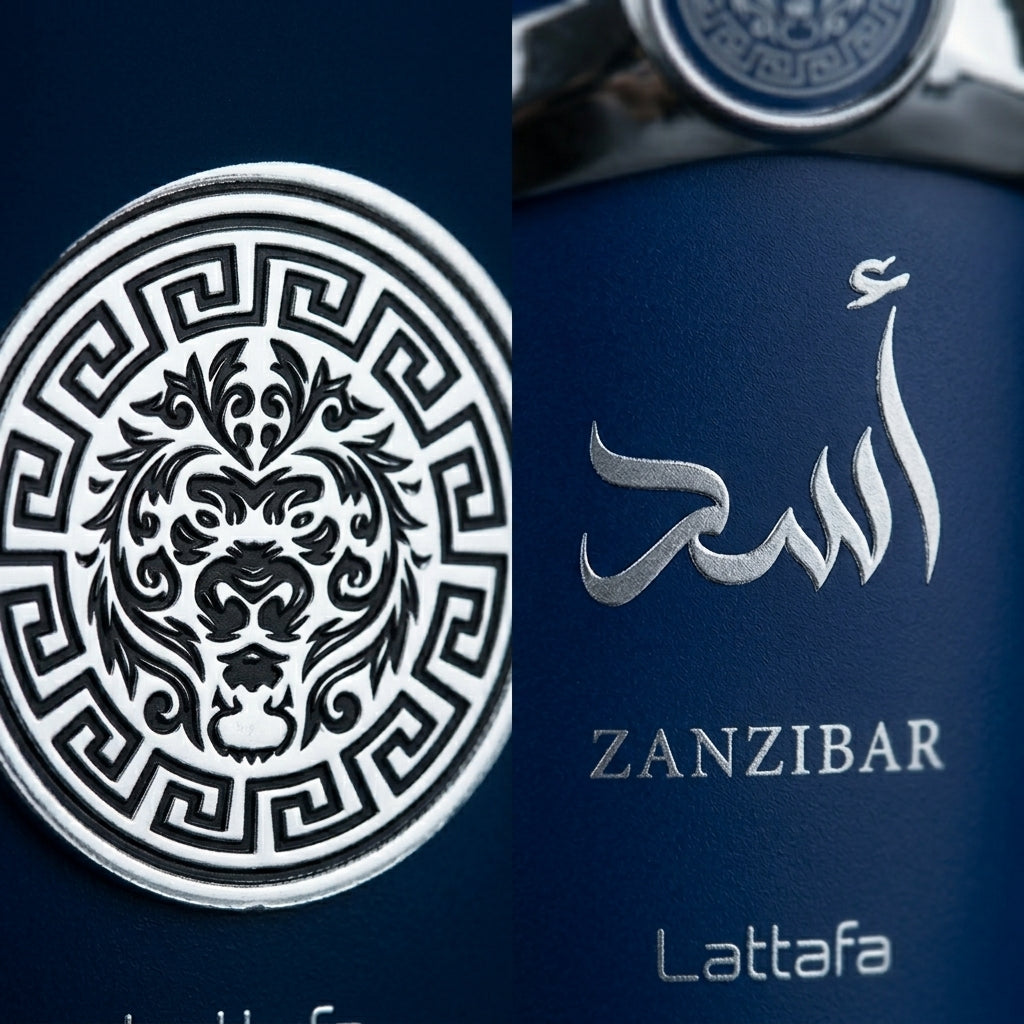 Lattafa Asad Zanzibar Eau de Parfum 100ml – Exotic Woody Spicy Fragrance