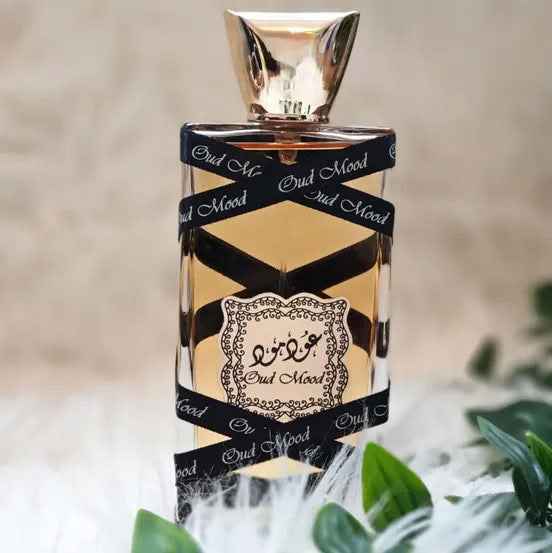 Lattafa Perfumes Oud Mood Eau De Parfum 100 Ml For Women And Men By Lattafa Perfume Spray (Original)