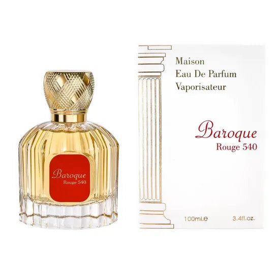 Alhambra Baroque Rouge 540 100 Ml Edp Perfume Unisex (Free Gift With Purchase)