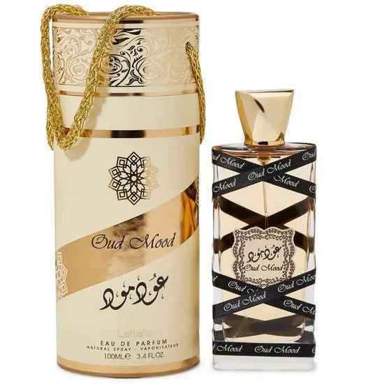 Lattafa Perfumes Oud Mood Eau De Parfum 100 Ml For Women And Men By Lattafa Perfume Spray (Original)
