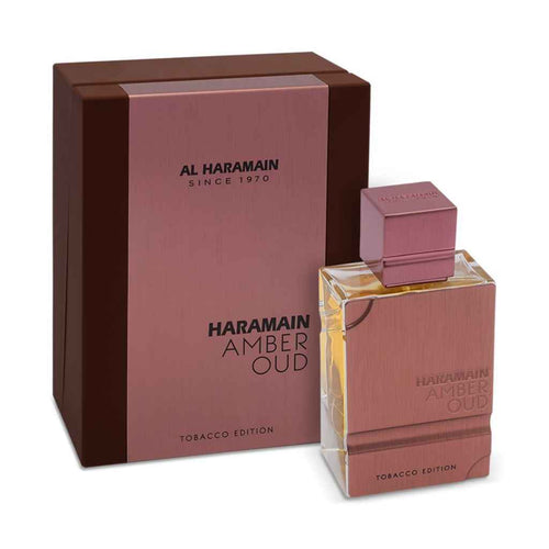 Al Haramain Amber Oud Tobacco Edition EDP 60ml- Rich Spicy Unisex