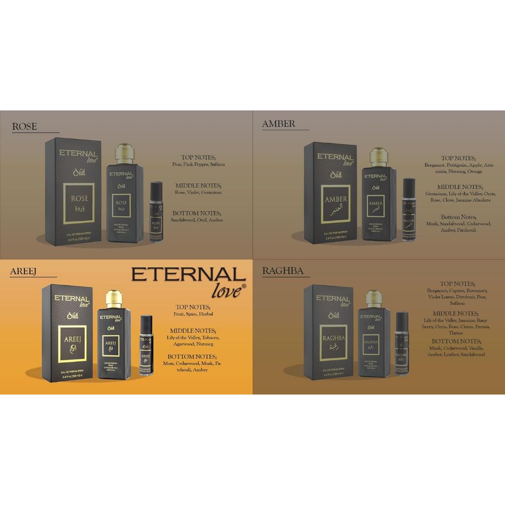 Eternal Love Areej Oud edp 100 ml