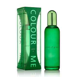 Colour Me Homme Green Edp - for Him